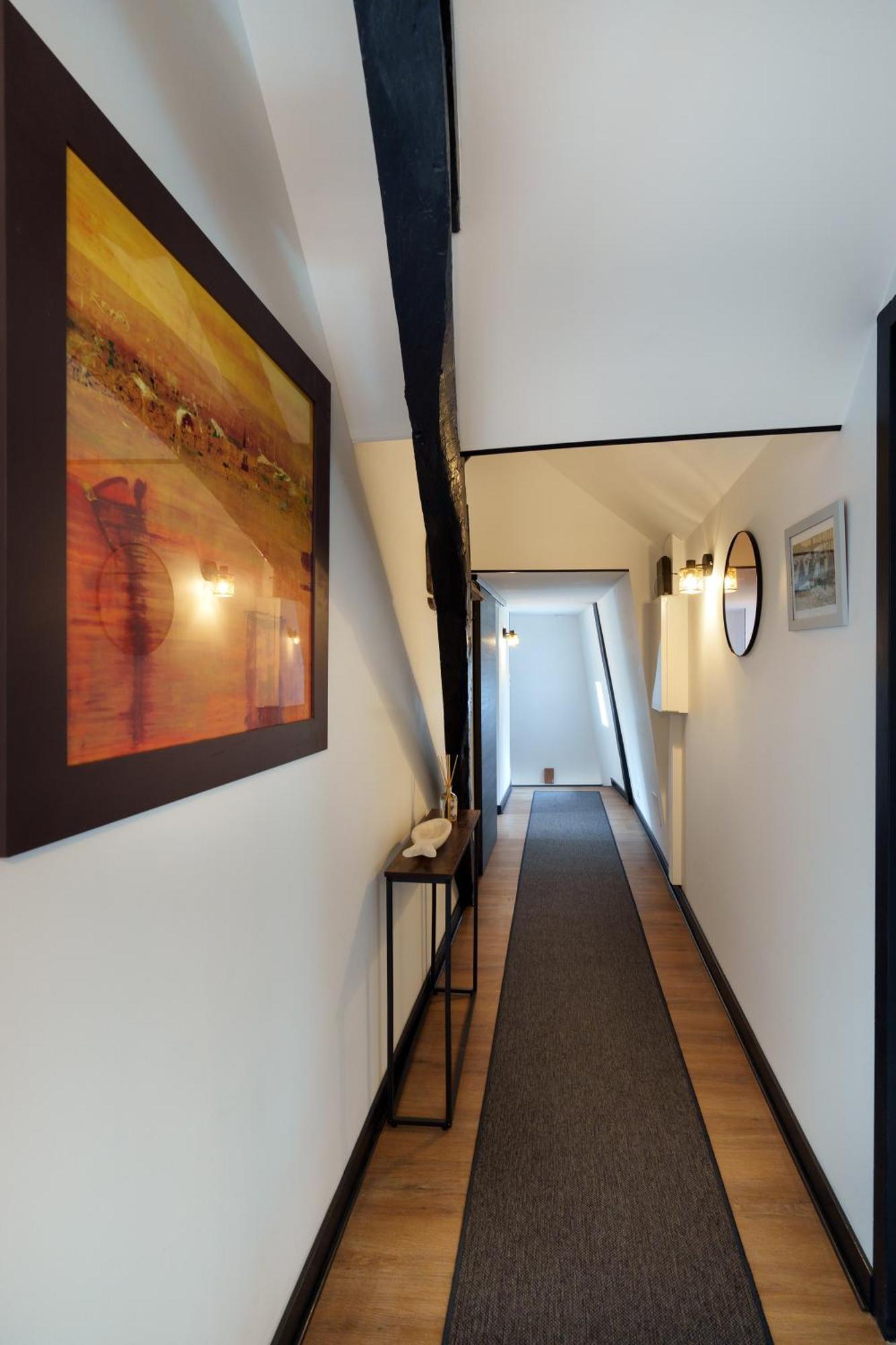 Ferienwohnung Dans Les Airs Quimper Exterior foto