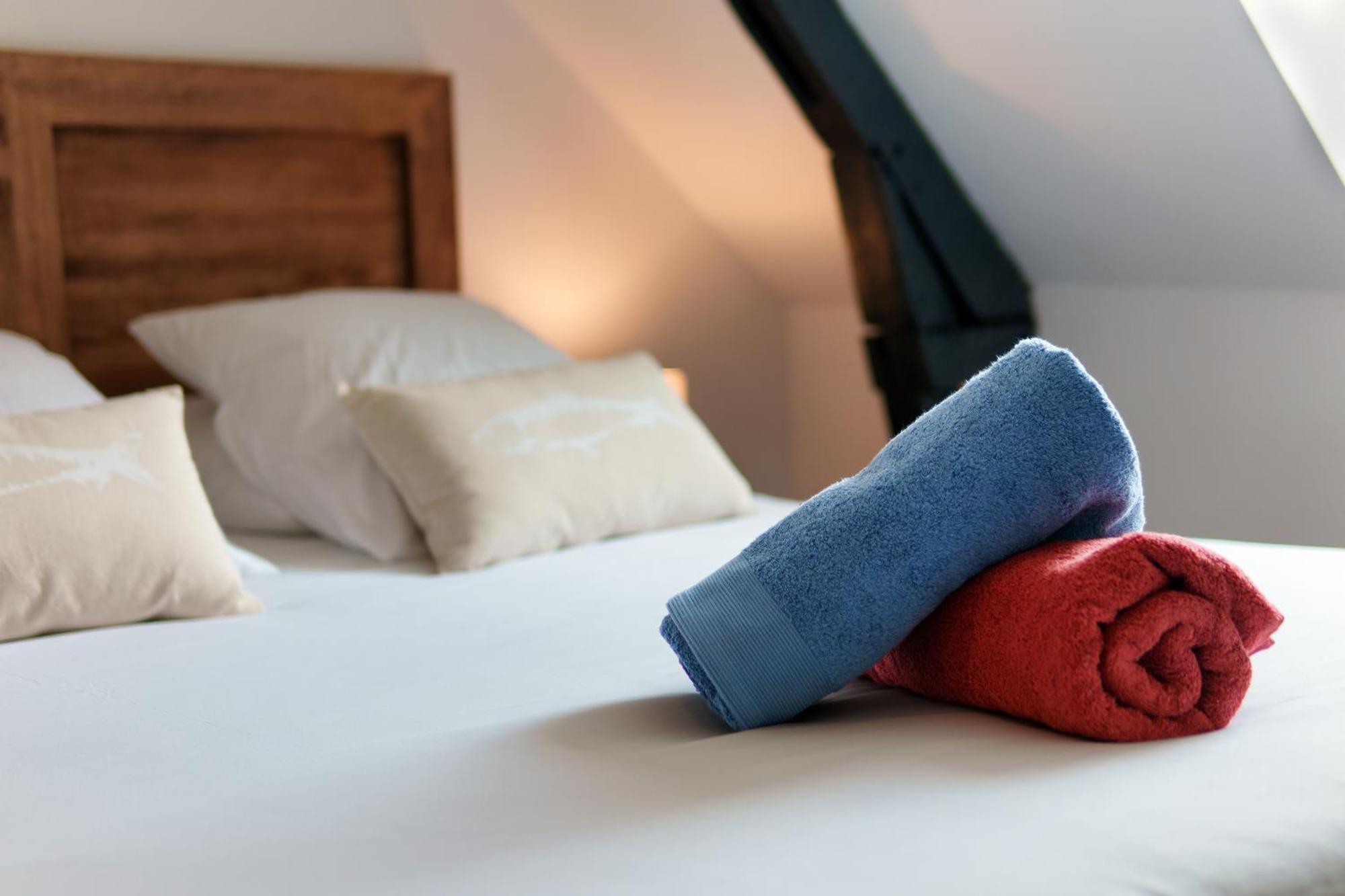 Ferienwohnung Dans Les Airs Quimper Exterior foto