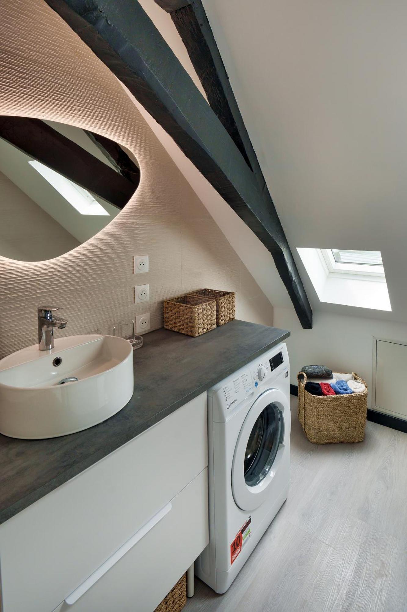 Ferienwohnung Dans Les Airs Quimper Exterior foto